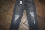 Denham monroe ripped girlfriend stretch jeans mt 26 valt S, Denham, ., Nieuw, Ophalen of Verzenden