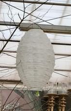 NIEUWE crème stoffen lampion met "stippen", Ophalen of Verzenden, Nieuw