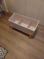 Oud Roze Speelkoffer / Opbergkist, Ophalen, Zo goed als nieuw, Kast