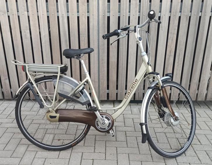 Gazelle Orange Plus Innergy – Framemaat 46, Fietsen en Brommers, Elektrische fietsen, Gebruikt, Gazelle, Minder dan 47 cm, Ophalen