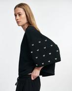 Essentiel antwerp cropped boxy sweater, Maat 48/50 (M), Zwart, Ophalen of Verzenden, Zo goed als nieuw