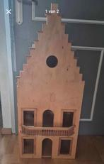 Houten Poppenhuis, Ophalen, Gebruikt, Poppenhuis