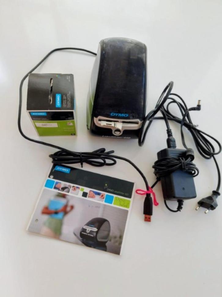 Dymo label printer, Computers en Software, Labelprinters, Gebruikt, Etiket, Ophalen