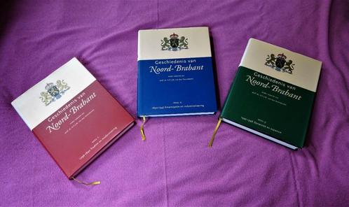 Geschiedenis van Noord-Brabant deel 1, 2 en 3, Boeken, Geschiedenis | Stad en Regio, Gelezen, 20e eeuw of later, Verzenden