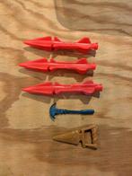 Gi joe en ninja turtles cobra fang chain axe fist knife, Ophalen of Verzenden, Gebruikt