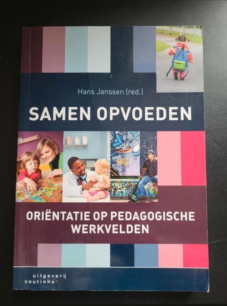 Samen opvoeden- Hans Janssen, Boeken, Studieboeken en Cursussen, Gelezen, HBO, Alpha, Ophalen of Verzenden
