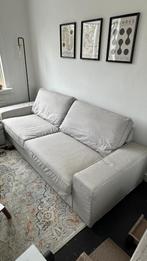 Zitsbank - IKEA KIVIK 3-seater sofa – Light grey, Ophalen, Gebruikt, Metaal, Driepersoons