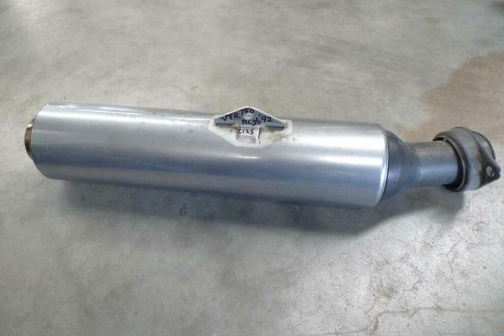 Uitlaatdemper Honda vfr750 rc36 '92, Motoren, Onderdelen | Honda, Gebruikt, Ophalen