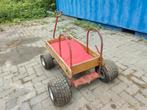 Triang Patrol little red wagon, Ophalen, Gebruikt