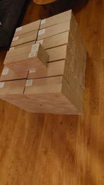 Visgraat Parket - Massief Eiken A-Kwaliteit - 61,74m2, Ophalen, 100 cm of meer, 60 cm of meer, Nieuw