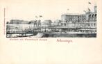 Scheveningen Kurhaus met Wandelhoofd Zeezijde Prachtig! 1900, Verzenden, Voor 1920, Gelopen, Zuid-Holland