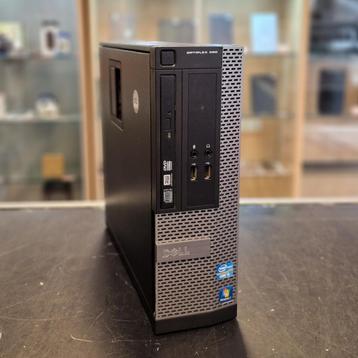 Dell Optiplex 390 Desktop PC Intel Core i3-2120 128GB Window beschikbaar voor biedingen