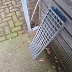 8 gegalvaniseerde traptrede rooster trede, Doe-het-zelf en Verbouw, Ophalen, Zo goed als nieuw, Minder dan 2 meter