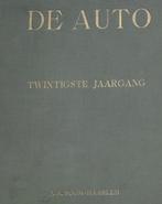 oud knac boek De auto 1923, Ophalen of Verzenden, Gelezen, Algemeen