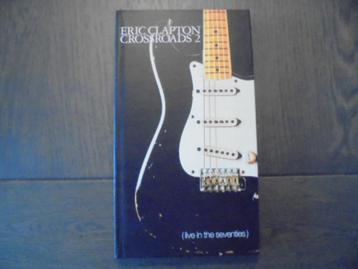 Eric Clapton, Crossroads 2, LIVE in the Seveties op 4 CD's beschikbaar voor biedingen