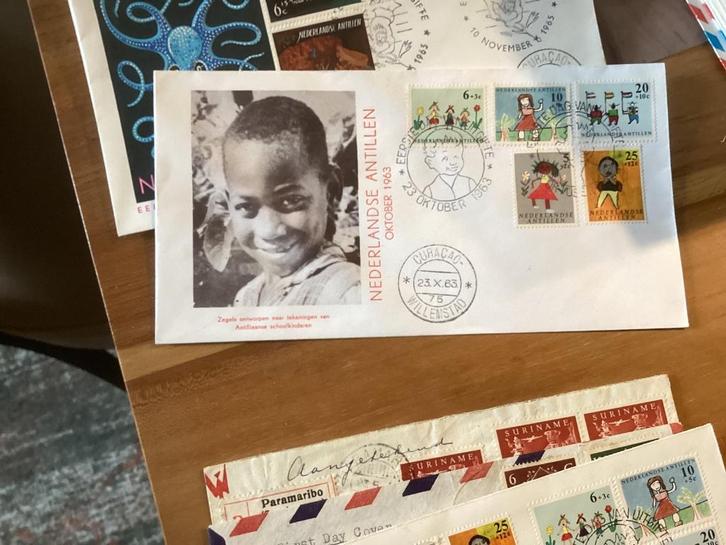 No5900 Nederlandse Antillen E27 anders Heb ook van Nederland, Postzegels en Munten, Postzegels | Eerstedagenveloppen, Onbeschreven