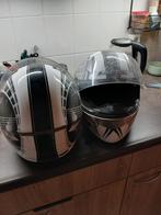 2 Helmen - Integraalhelmen, Motoren, Dames, Integraalhelm, Tweedehands, Ophalen