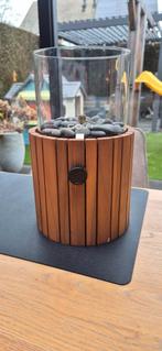 Cosi Gaslantaarn Teak - Sfeervolle Buitenverlichting, Ophalen, Zo goed als nieuw