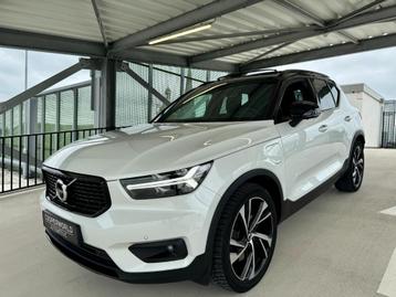 Volvo XC40 T5 | R-Design | Panorama dak | Leder | 20"  beschikbaar voor biedingen