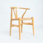 Hans Wegner Wishbone Chair - Carl Hansen & Søn, Huis en Inrichting, Stoelen, Riet of Rotan, Gebruikt, Bruin, Scandinavisch