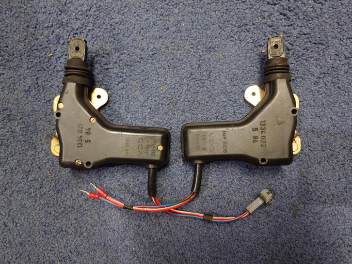 Volvo 740 Centrale deurvergrendeling motortjes achterdeuren, Auto-onderdelen, Besturing, Volvo, Ophalen