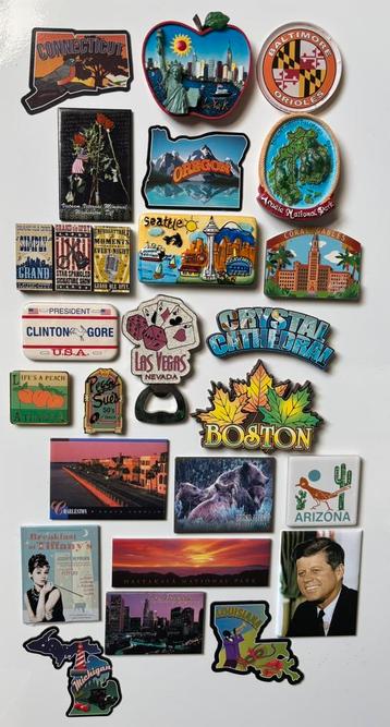 Koelkastmagneten uit Amerika USA NR 2 beschikbaar voor biedingen