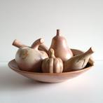Speksteen fruitschaal - Kisii vintage decoratie, Huis en Inrichting, Woonaccessoires | Schalen en Manden, Overige materialen, Gebruikt