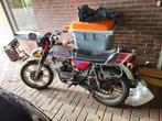 Zundapp ks80 omgebouwd tot brommer met origineel 49,9cc., Fietsen en Brommers, Brommers | Zundapp, Ophalen, Gebruikt, Overige modellen