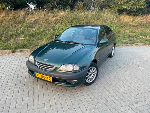Toyota Avensis 1.8 Linea SOL SDN 16V 1998 Groen, Auto's, Toyota, Particulier, Avensis, ABS, Airbags, Airconditioning, Centrale vergrendeling