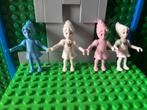Lego minifiguren belville 4 stuks, Ophalen of Verzenden, Zo goed als nieuw