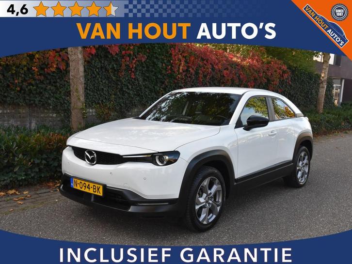 Mazda MX-30 e-SkyActiv 145 Comfort 36 kWh | CAMERA | NAVI, Auto's, Mazda, Bedrijf, Te koop, MX-30, ABS, Achteruitrijcamera, Adaptive Cruise Control