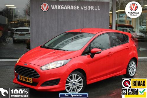 Ford Fiesta 1.0 EcoBoost Hot Hatch|5Drs|101Pk|Navi|Nap, Auto's, Ford, Bedrijf, Te koop, Fiësta, ABS, Airbags, Airconditioning