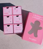 Adventskalender met 6 vakjes met gouden sieraden, Sieraden, Tassen en Uiterlijk, Ophalen of Verzenden, Nieuw