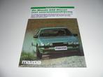brochure Mazda 626 Diesel  1984, Boeken, Auto's | Folders en Tijdschriften, Verzenden, Nieuw, Overige merken