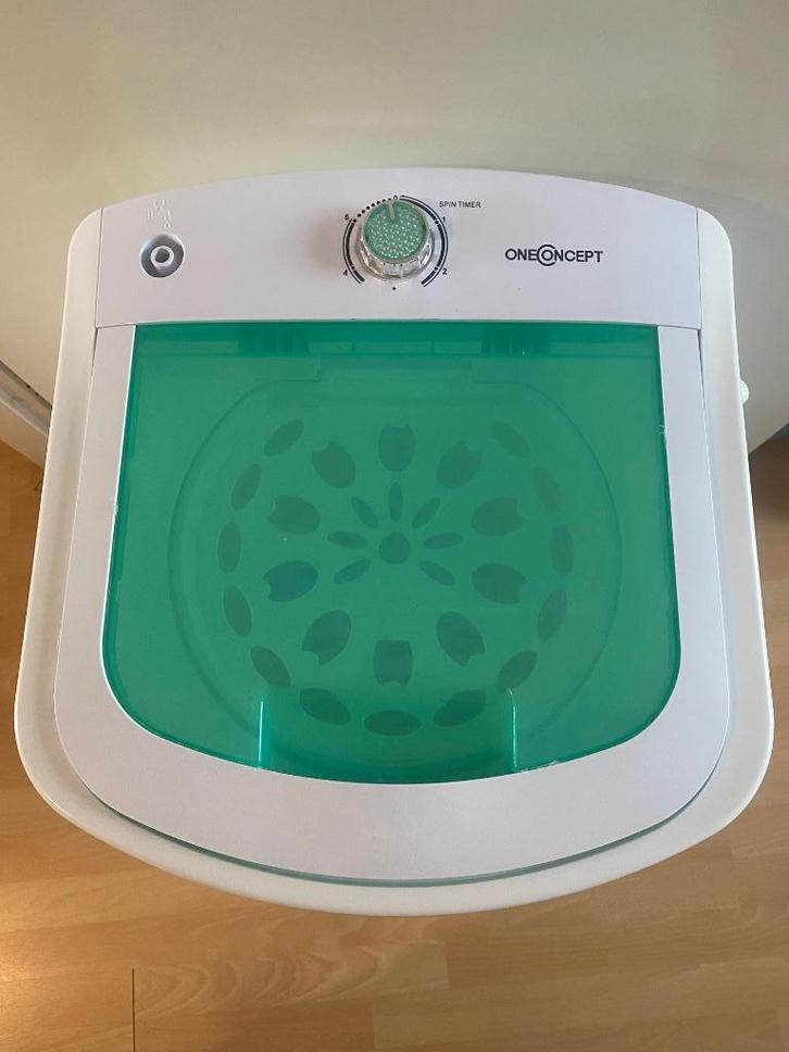 Centrifuge OneConcept, Witgoed en Apparatuur, Wasdrogers, Gebruikt, Overige typen, 6 tot 8 kg, Minder dan 85 cm, Ophalen