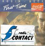 Robin Beck - First time (Coca Cola), Cd's en Dvd's, Vinyl Singles, Gebruikt, 7 inch, Single, Ophalen of Verzenden