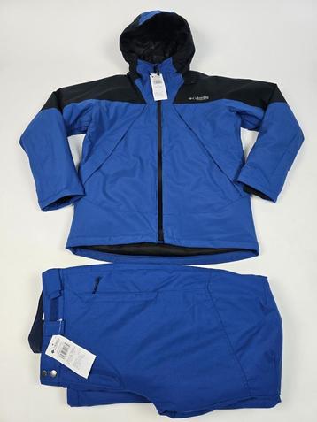 Columbia PowBound  Skipak  Mountain Blue Men's M beschikbaar voor biedingen
