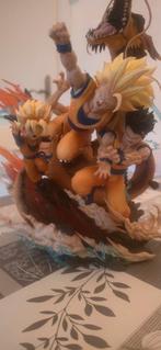 Dragon Ball Z Beeld - Super Saiyan Goku & Shenron, Ophalen of Verzenden, Zo goed als nieuw