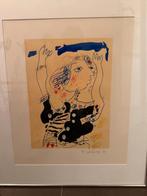 Kees Salentijn litho, Ophalen