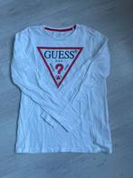 Guess longsleeve maat 152 wit, Kinderen en Baby's, Jongen, Ophalen of Verzenden, Guess, Zo goed als nieuw