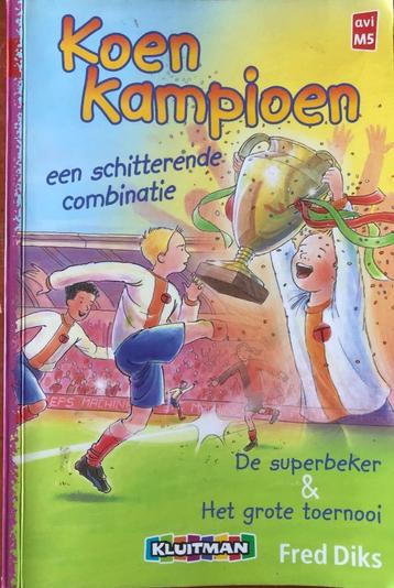 Fred Diks - Serie Koen Kampioen beschikbaar voor biedingen