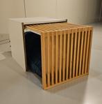 Design hondenhok, Dieren en Toebehoren, Hondenhokken, Ophalen, Minder dan 65 cm, Hondenhok, Zo goed als nieuw