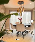 NIEUW: Lucide joanet hanglamp dimbaar smoke glass, Huis en Inrichting, Lampen | Hanglampen, Ophalen, Zo goed als nieuw, Minder dan 50 cm