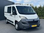 Citroën Jumper 2.2 HDI / L1H1 / 1e EIG / 7-PERS DUBBEL CABI, Voorwielaandrijving, Euro 5, 15 km/l, Gebruikt