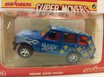 Majorette 1:40 Range Rover Land Rover 3000 serie SuperMovers, Ophalen of Verzenden, Zo goed als nieuw, Auto