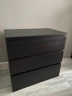Malm ladekast 3 lades, Huis en Inrichting, Ophalen, Strak, Nieuw, 50 tot 100 cm