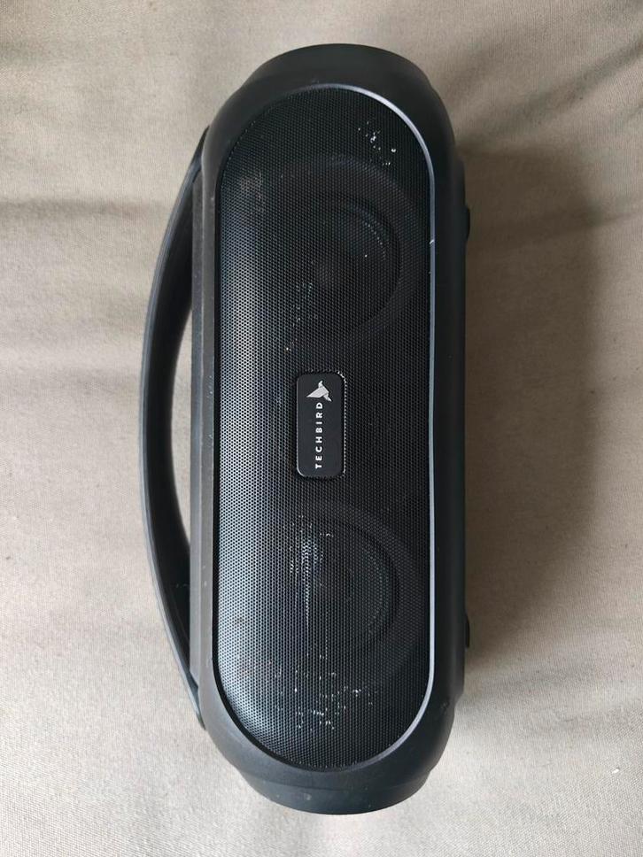 Techbird Boombox - Draagbare Bluetooth Speaker, Audio, Tv en Foto, Luidsprekers, Gebruikt, Overige typen, Minder dan 60 watt, Overige merken