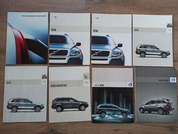 8x Volvo XC90 folders