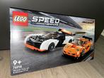 Lego 76918 SC McLaren Solus GT & McLaren F1 LM (nieuw), Lego, ShopTermsAndConditions@LEGO.com, Verzenden, Nieuw