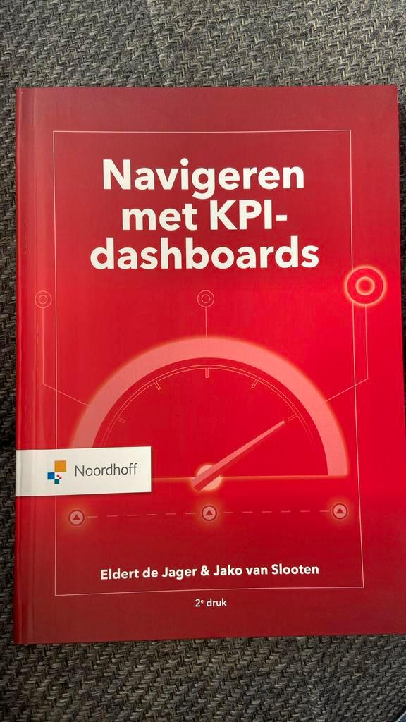 Eldert de Jager - Navigeren met KPI-Dashboards, Boeken, Wetenschap, Zo goed als nieuw, Ophalen of Verzenden